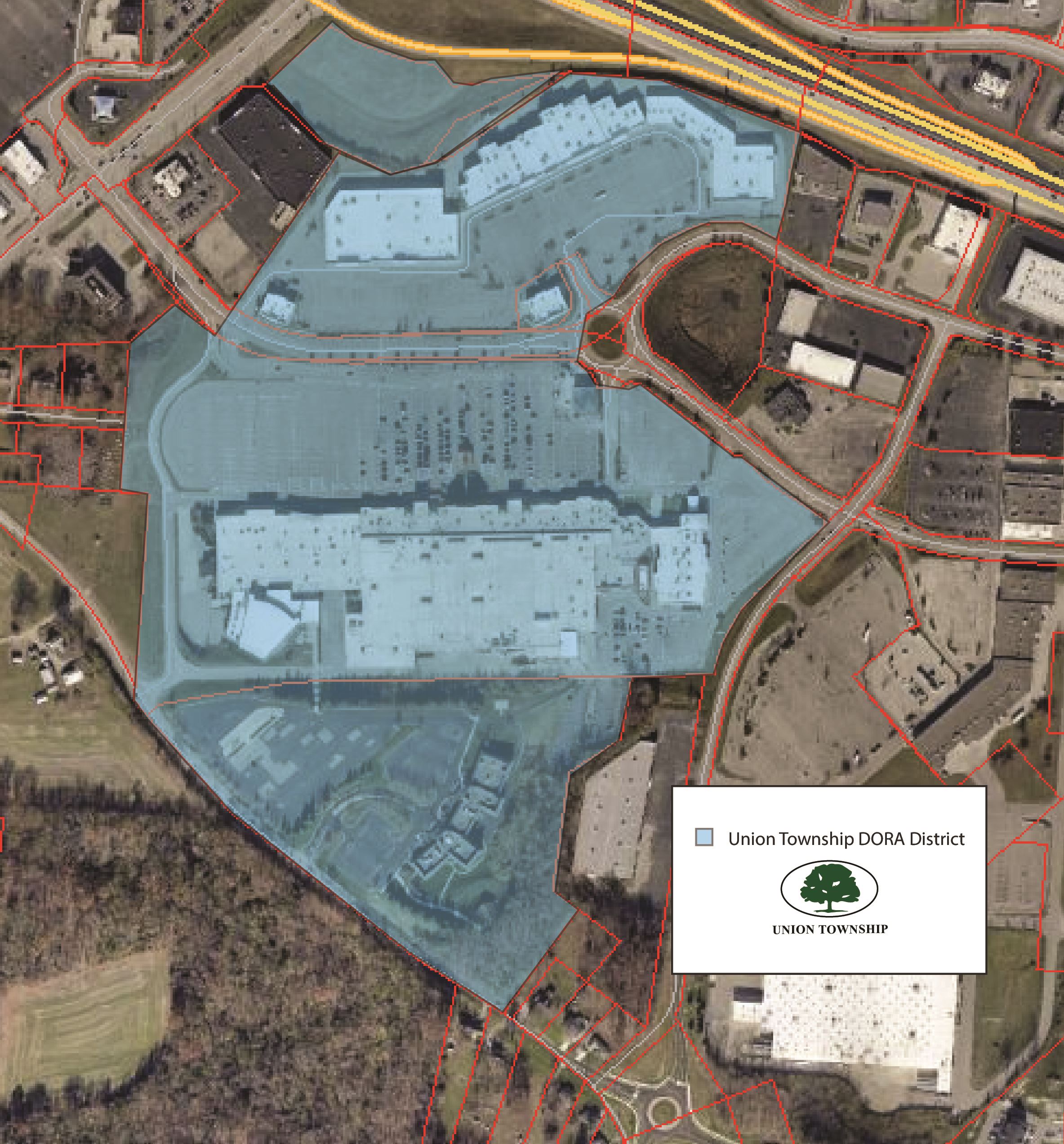 UT DORA DISTRICT BORDER