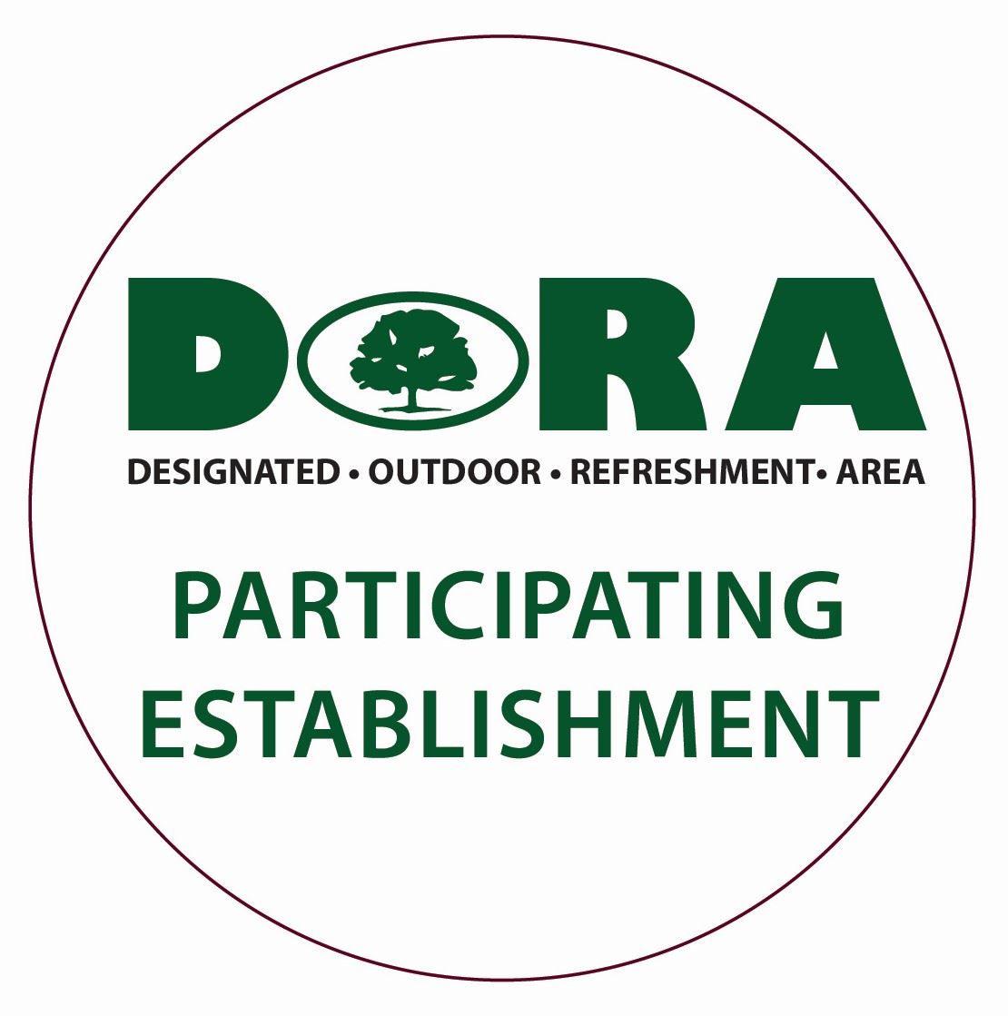 Participating DORA sticker