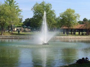 Clepper Park Fountain