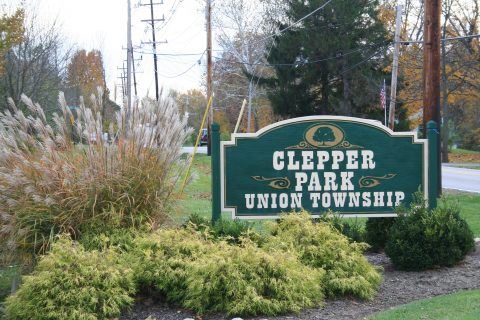 Clepper Park Sign