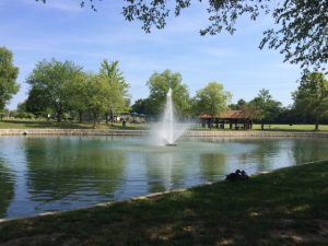 Veterans Park Fountain