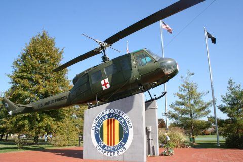 Veterans Park Helicopter